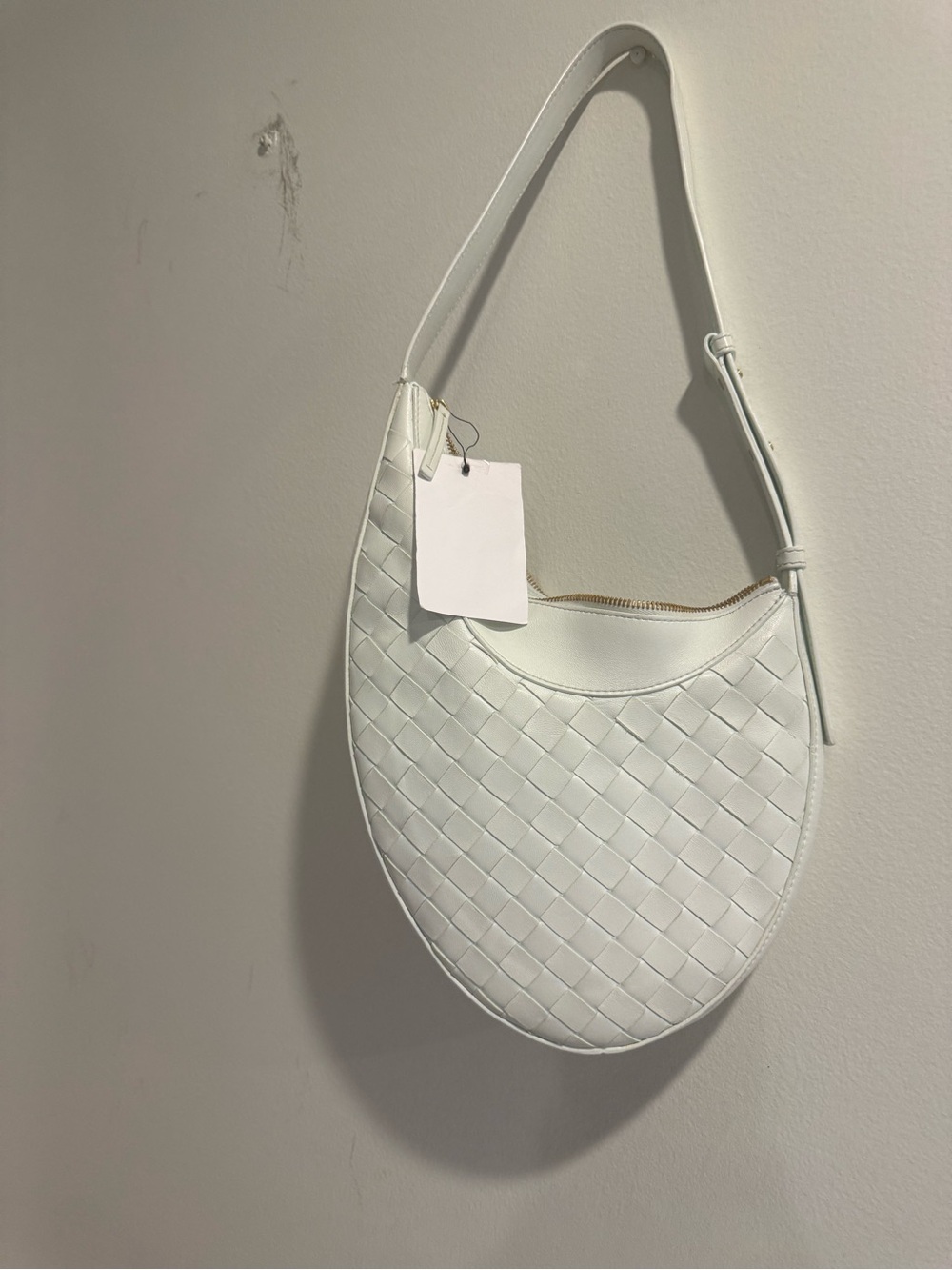 NWT - Bottega Veneta Small Nappa Intrecciato Drop hobo bag